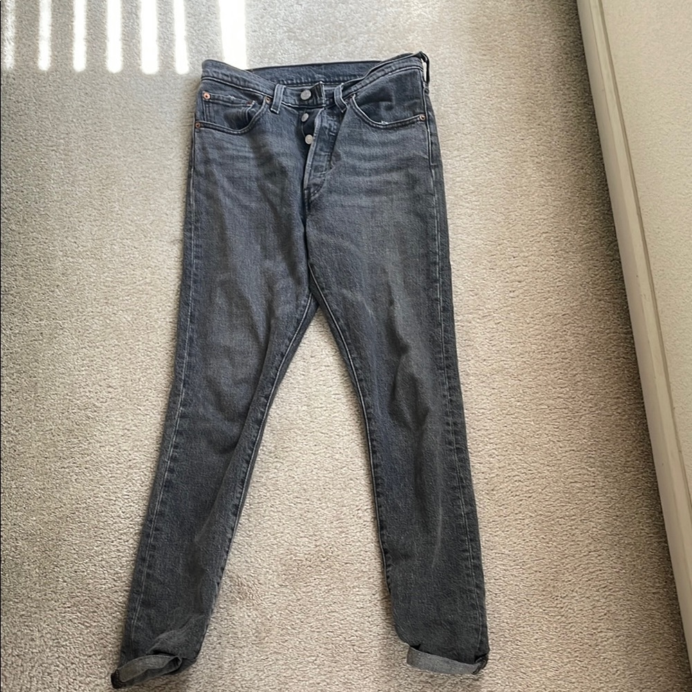 Gray Levi’s Jeans 501S